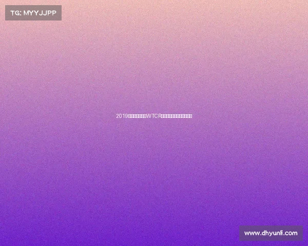 2019年世界房车杯赛WTCR激情角逐与荣耀瞬间全回顾